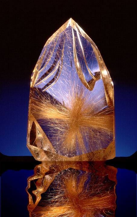 Rutile Quartz