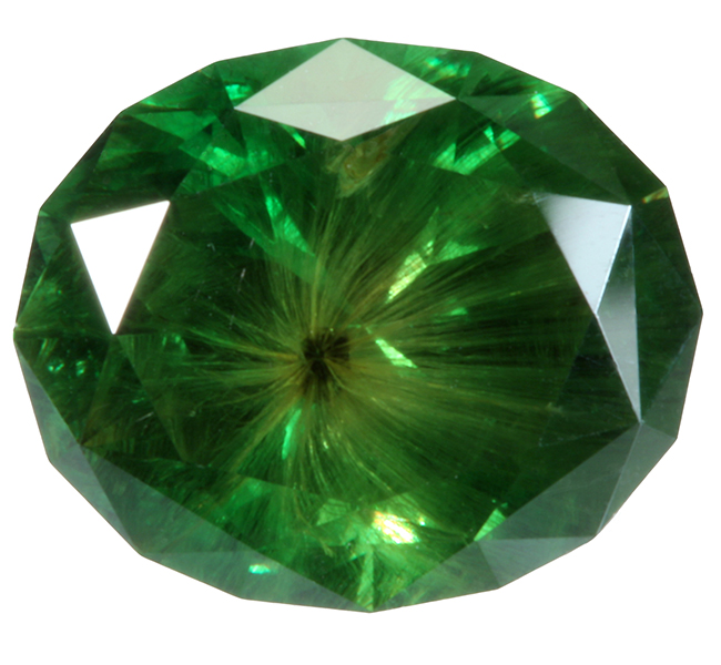 demantoid garnet