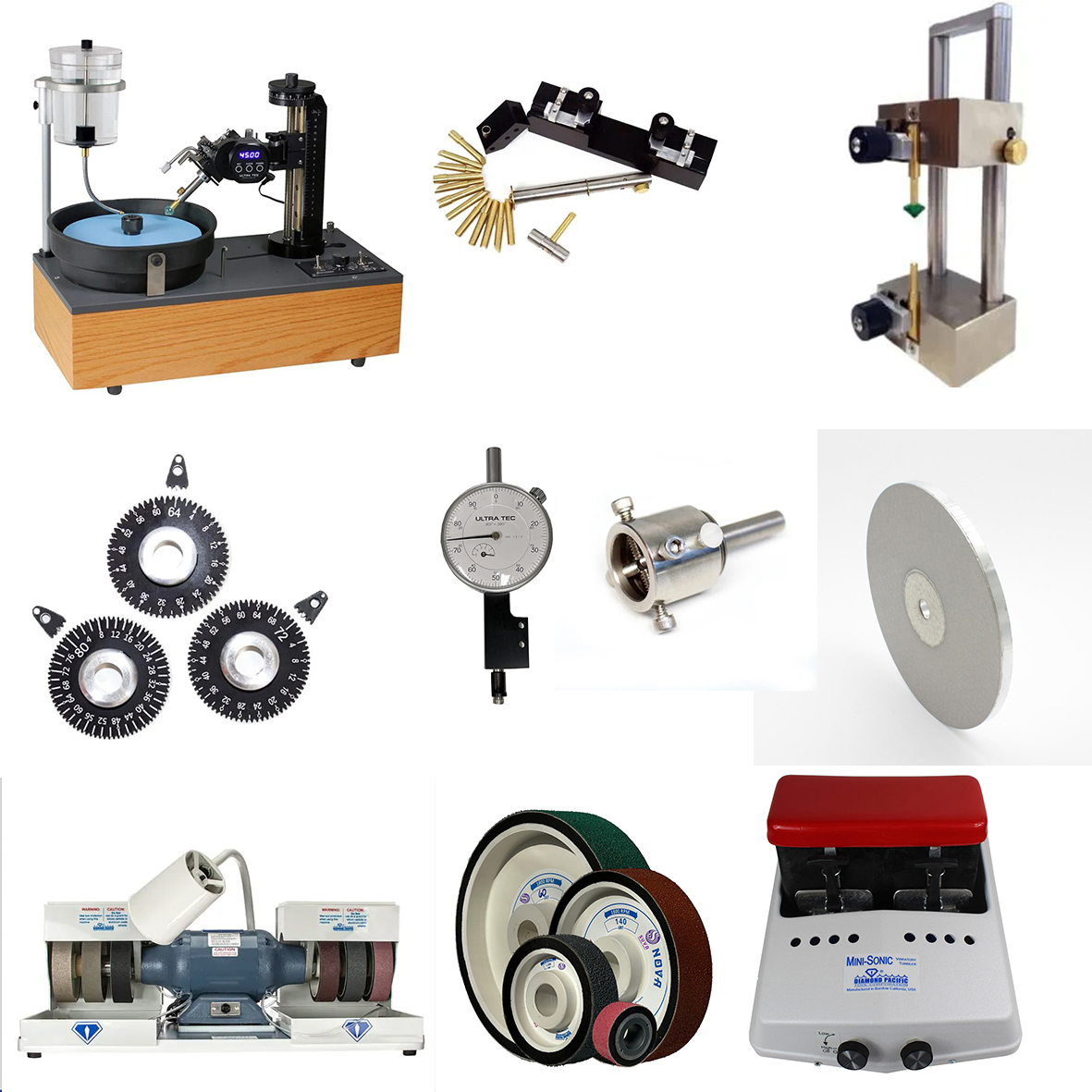 Gem Cutting Equipment