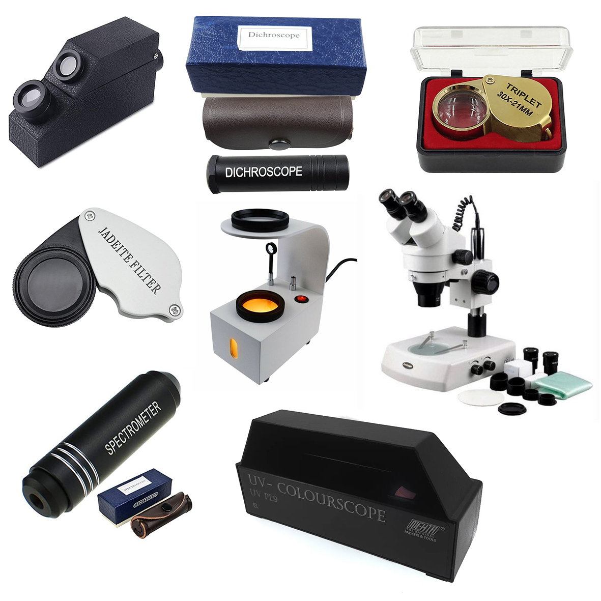 Gemology Equipment