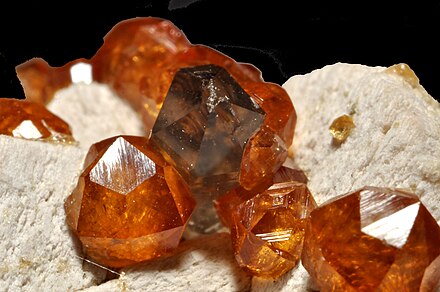 spessartite garnet