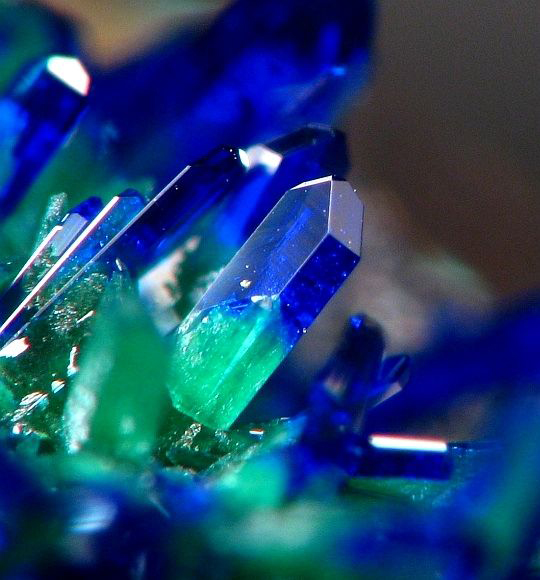 Azurite & Malachite