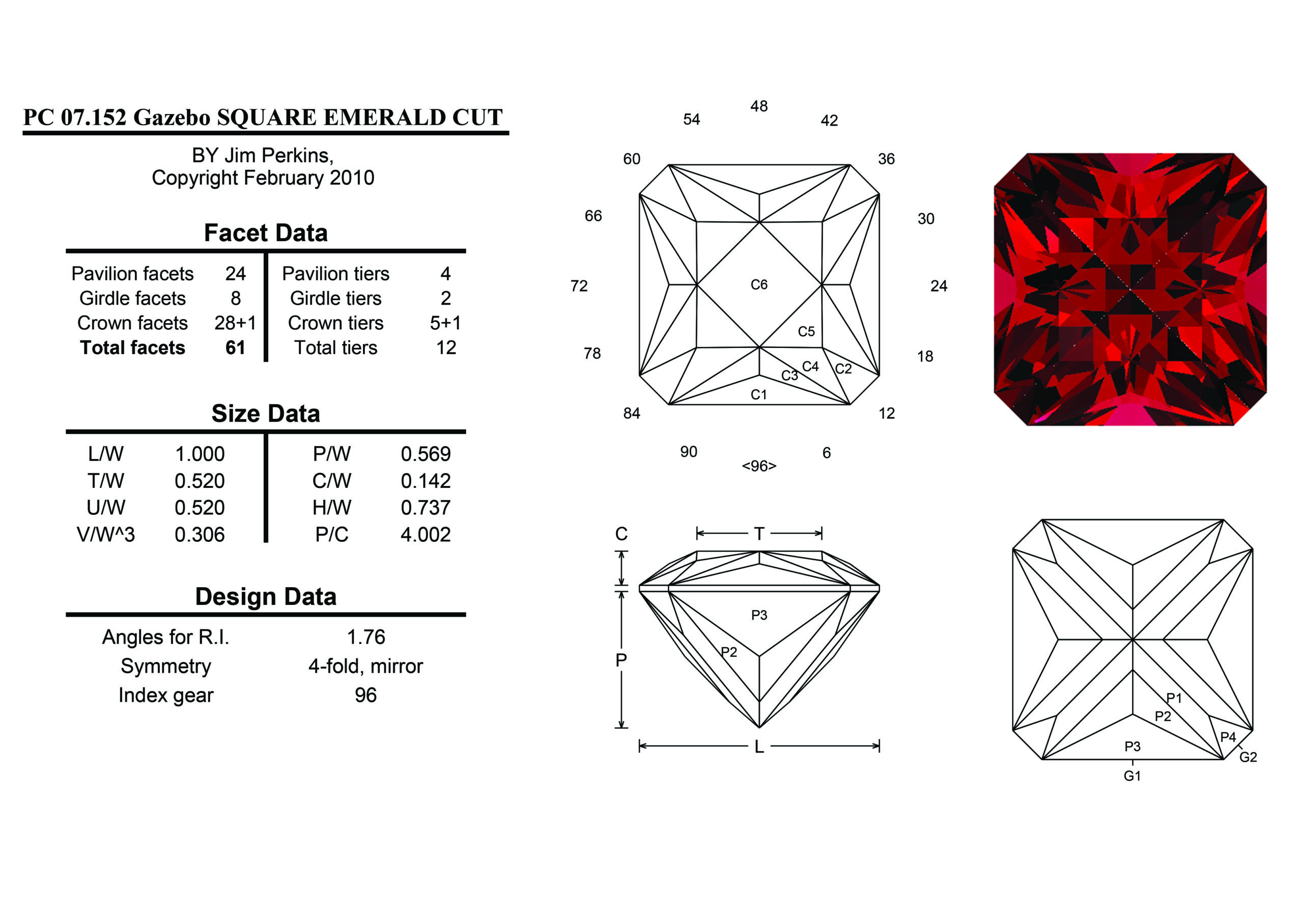 Square shape