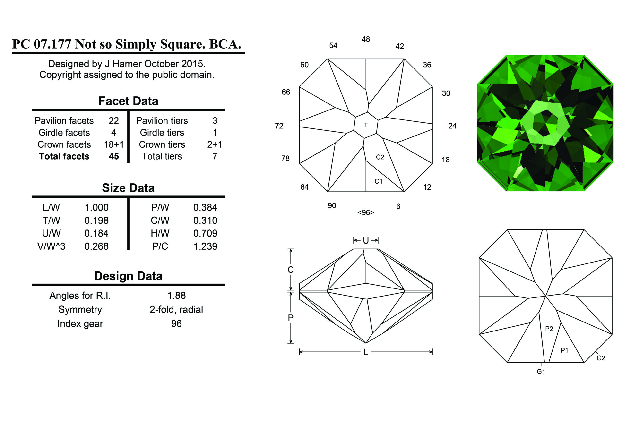 Square shape